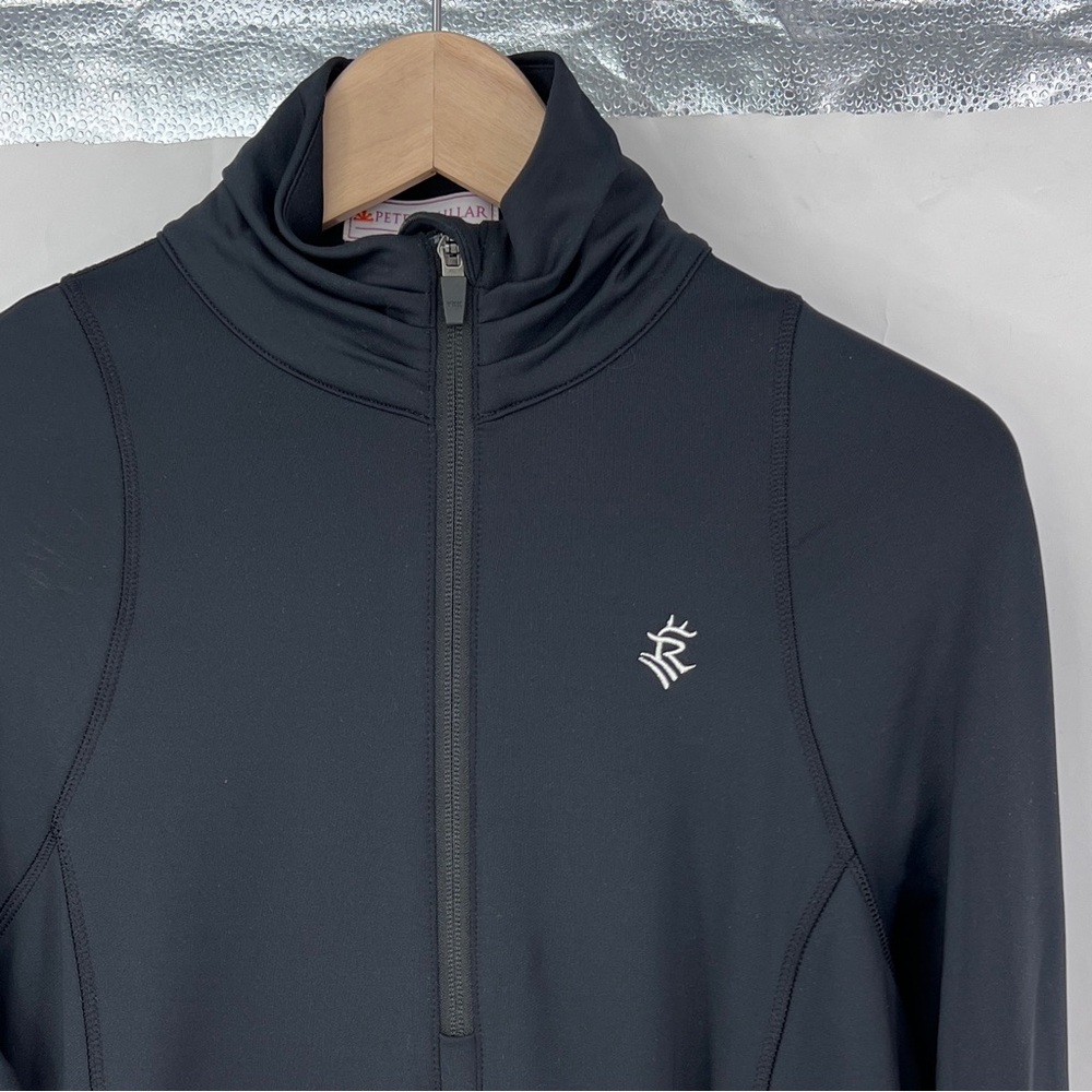 Peter Millar wicking element women’s 1/4 zip pullover shirt top - Picture 5 of 11
